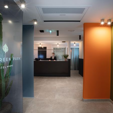 The Green Park Hotel Wellnessspa & Restaurant Кавалино-Трепорти Екстериор снимка